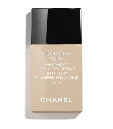 chanel vitalumiere aqua 20|vitalumière aqua spf 15.